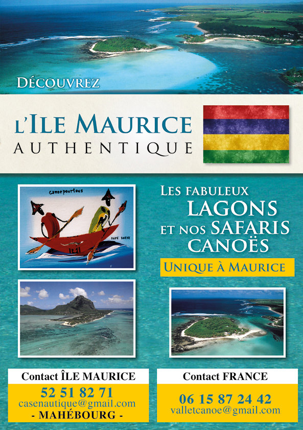 Canoë Ile Maurice